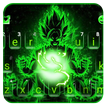 Neon Power Ball Klavye Teması
