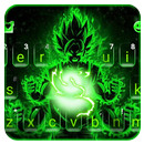 APK Neon Power Ball Tema Tastiera