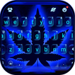 Neon Rasta Weed Leave Tastatur-Thema