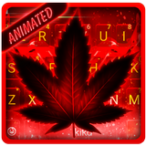 Neon Red Weed simgesi