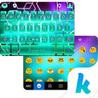 آیکون‌ Neon Ambient Kika Keyboard