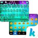 Neon Ambient Kika Keyboard APK