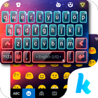 Keyboard - Neon Galaxy New Theme иконка