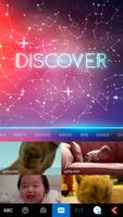 Keyboard - Neon Galaxy New Theme скриншот 2