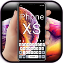 Phone XS Max Klavye Teması APK