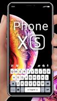 Clavier Phone XS Max Affiche