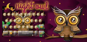 Nightowl Tastatur-Thema