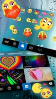 Os 11 Raindrop Keyboard Theme Ekran Görüntüsü 3