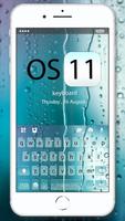 Os 11 Raindrop Keyboard Theme gönderen