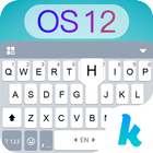 OS 12 Keyboard Theme icône