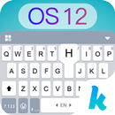 OS 12 Keyboard Theme APK