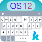 OS 12 Keyboard Theme-icoon
