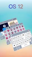 OS 12 Keyboard Theme โปสเตอร์