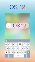 OS 12 Keyboard Theme স্ক্রিনশট 1