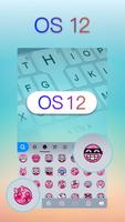OS 12 Keyboard Theme 스크린샷 3