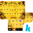 Ouija Kika Emoji KeyboardTheme
