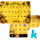 Ouija Kika Emoji KeyboardTheme APK