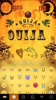 Ouija Kika Emoji KeyboardTheme screenshot 1