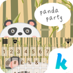 Panda Party Keyboard Theme