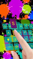 Keyboard - Paint Your Keyboard New Theme Cartaz