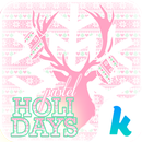 Pastel Holidays Kika Keyboard APK