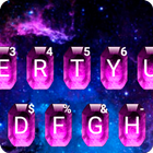 Bàn phím Pink Mystic Galaxy biểu tượng