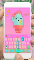 Pink Cartoon Cactus screenshot 1