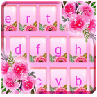 Pink Girly Floral simgesi