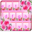 Pink Girly Floral Tema Tastier