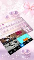 ثيم لوحة المفاتيح Pink Luxury  تصوير الشاشة 3