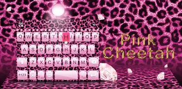 Pink Cheetah 😼 Keyboard Theme