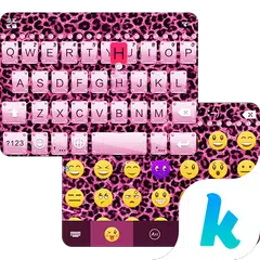 Pink Cheetah 😼 Keyboard Theme APK download