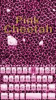 Pink Cheetah 😼 Keyboard Theme 海報