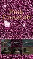 Pink Cheetah 😼 Keyboard Theme screenshot 2