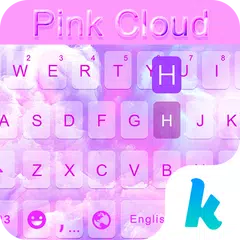 Descargar APK de Pink Cloud Kika Keyboard Theme