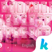 Pink Girl Keyboard Theme