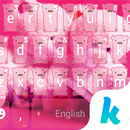 Pink Girl Keyboard Theme aplikacja