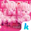 Pink Girl Keyboard Theme APK