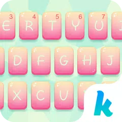Pink Jelly Kika Keyboard Theme APK 下載