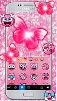 Тема для клавиатуры Pinky Butt скриншот 3