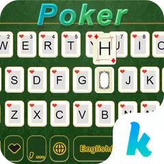 Poker Emoji ♣️ Keyboard Theme アプリダウンロード