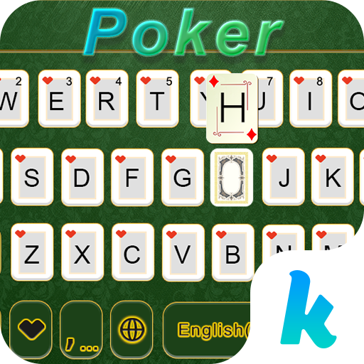 Poker Emoji ♣️ Keyboard Theme