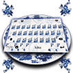 Elegant Porcelain Keyboard Theme