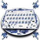 Elegant Porcelain Keyboard Theme aplikacja