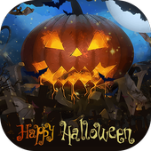 Tema de teclado Pumpkin Halloween ícone