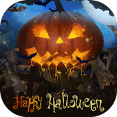 Pumpkin Halloween icon