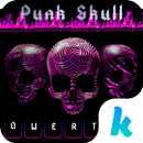 Thème de clavier Punkskull APK