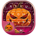Purple Halloween Keyboard Theme APK
