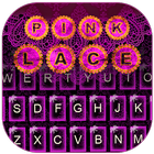 Sexy Purple Emoji Keyboard Theme ไอคอน