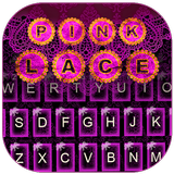 Sexy Purple Emoji Keyboard Theme-icoon